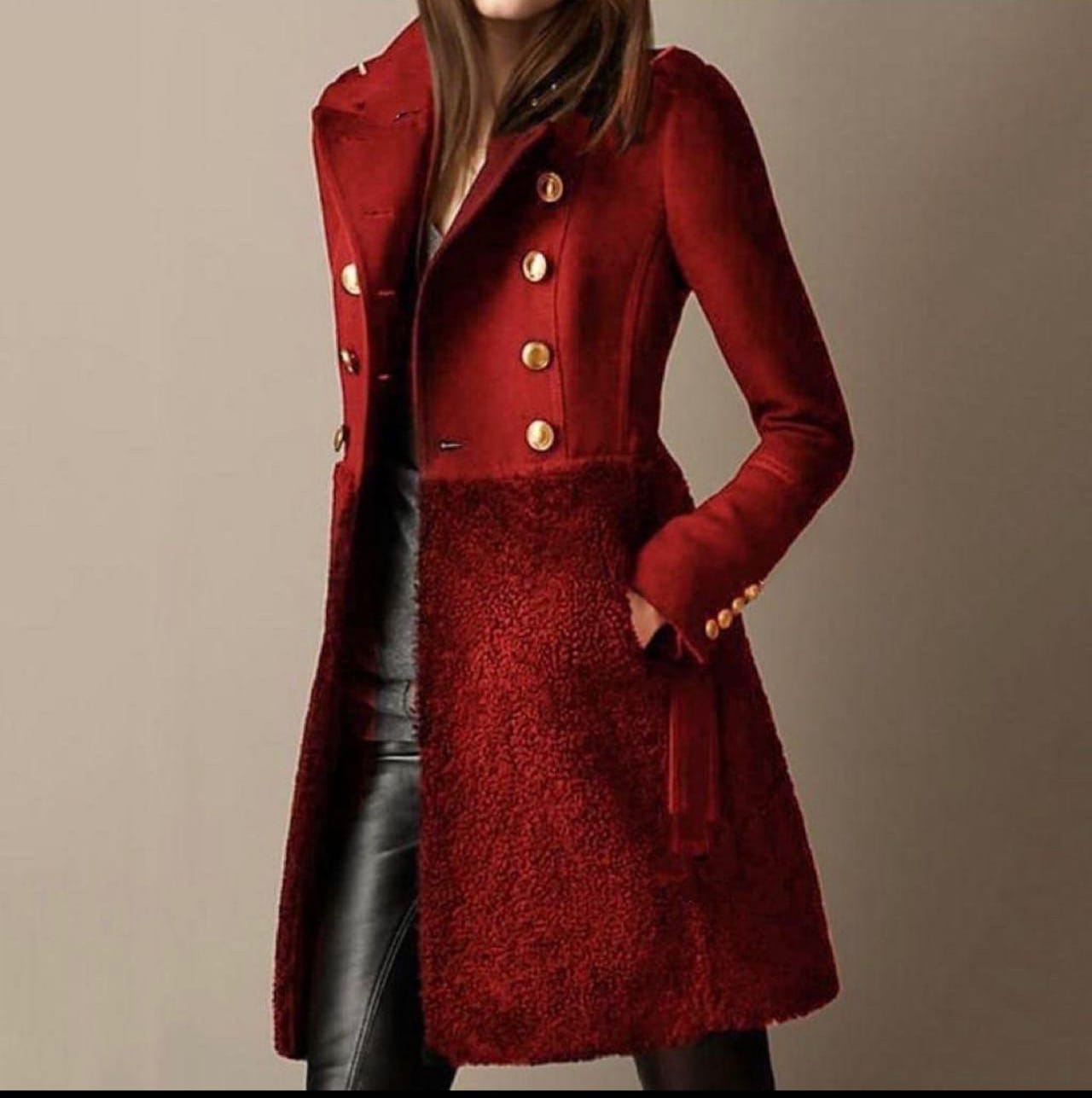 Cappotto "Vittoria"