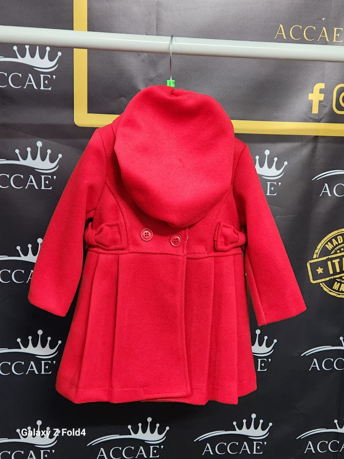 Cappottino "Diana" con Baschetto