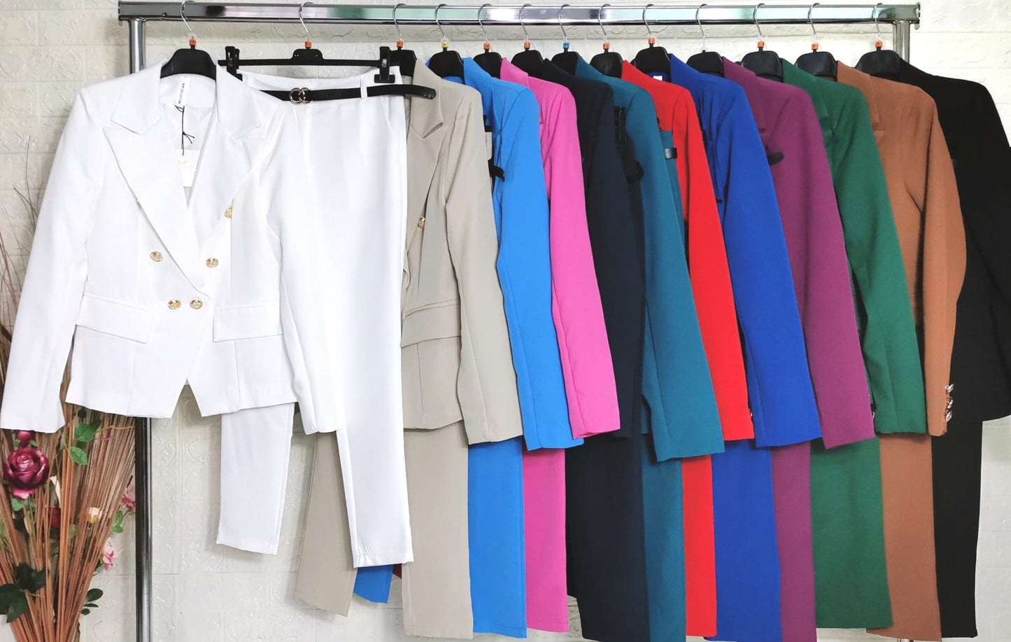 Tailleur "Enrica" (Giacca + Pantalone)