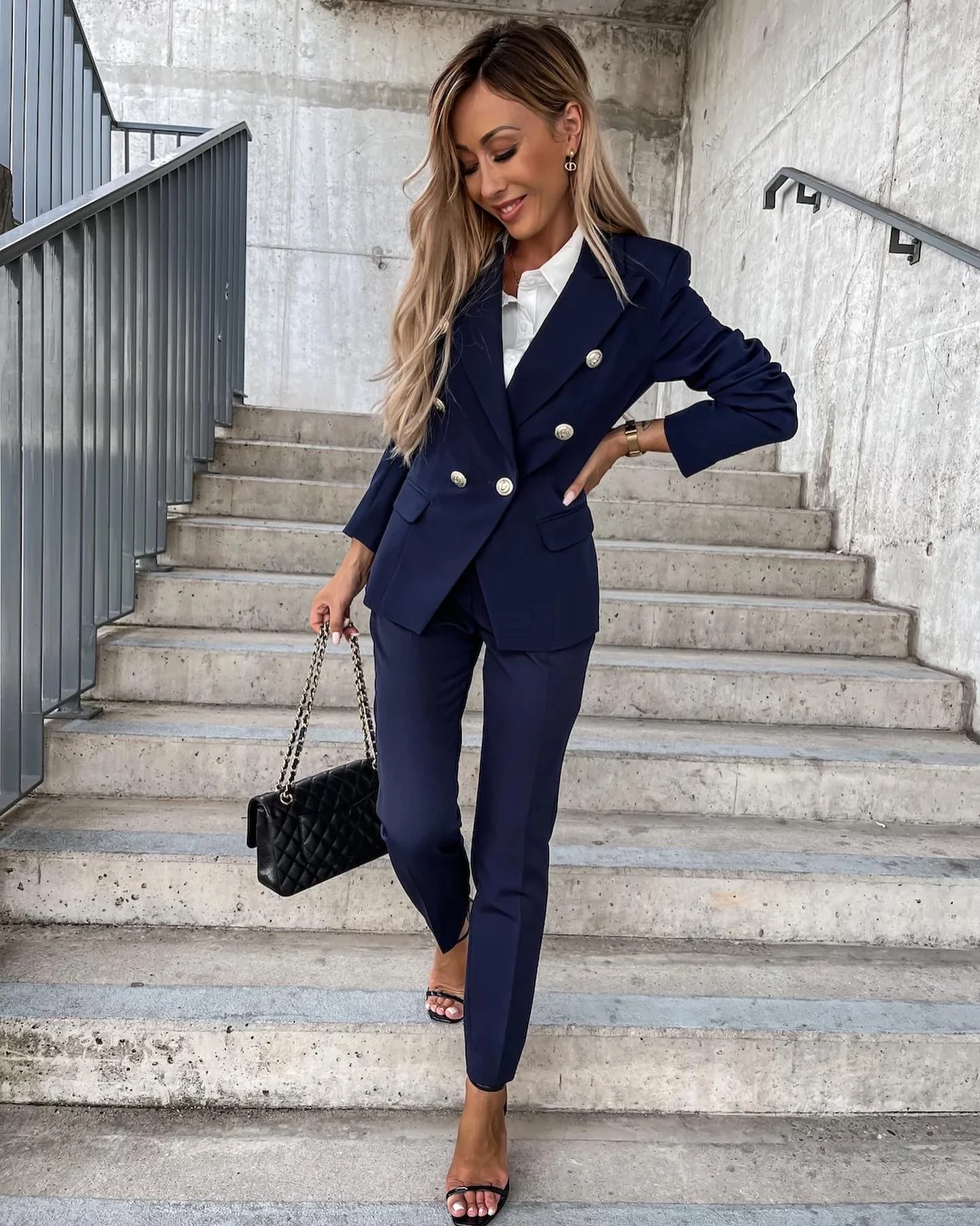 Tailleur "Enrica" (Giacca + Pantalone)