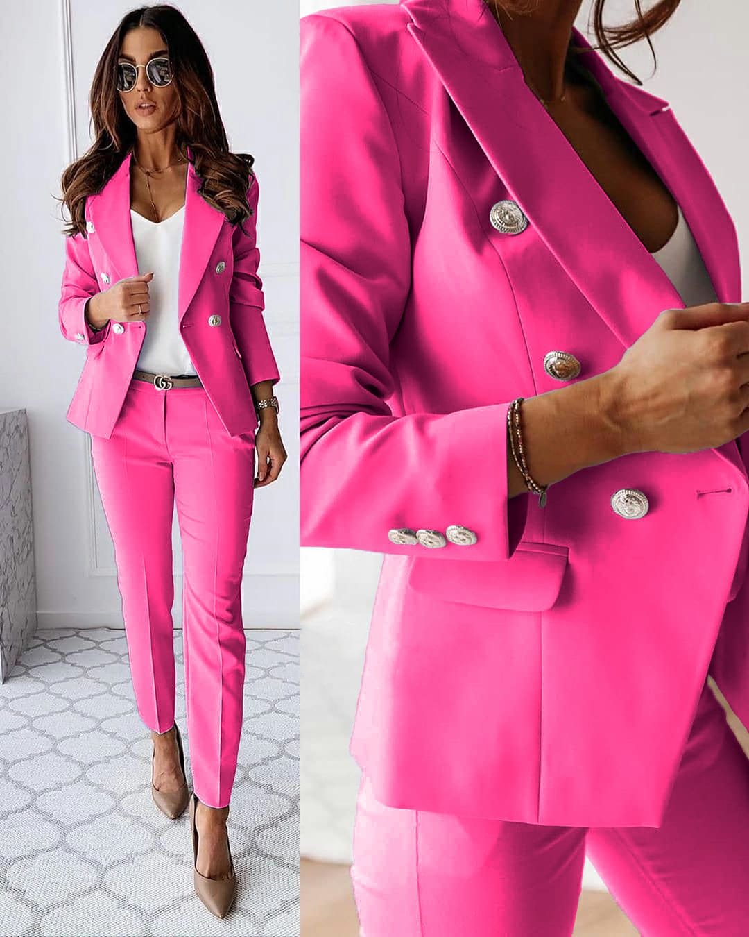 Tailleur "Enrica" (Giacca + Pantalone)