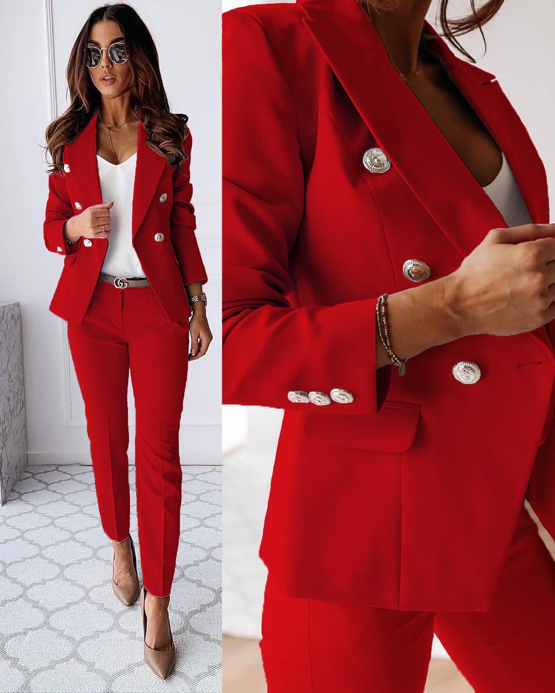 Tailleur "Enrica" (Giacca + Pantalone)