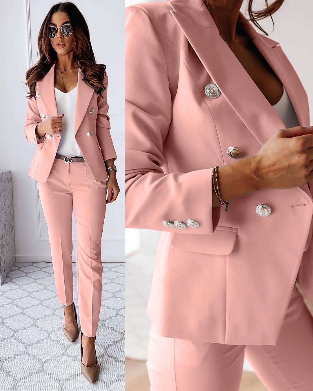 Tailleur "Enrica" (Giacca + Pantalone)