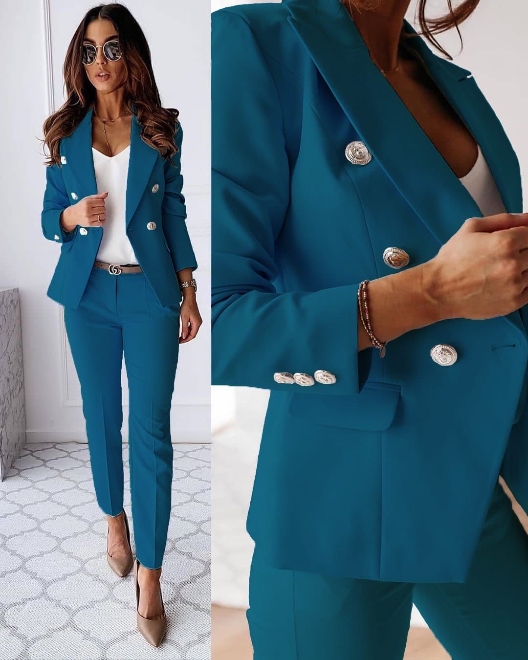 Tailleur "Enrica" (Giacca + Pantalone)