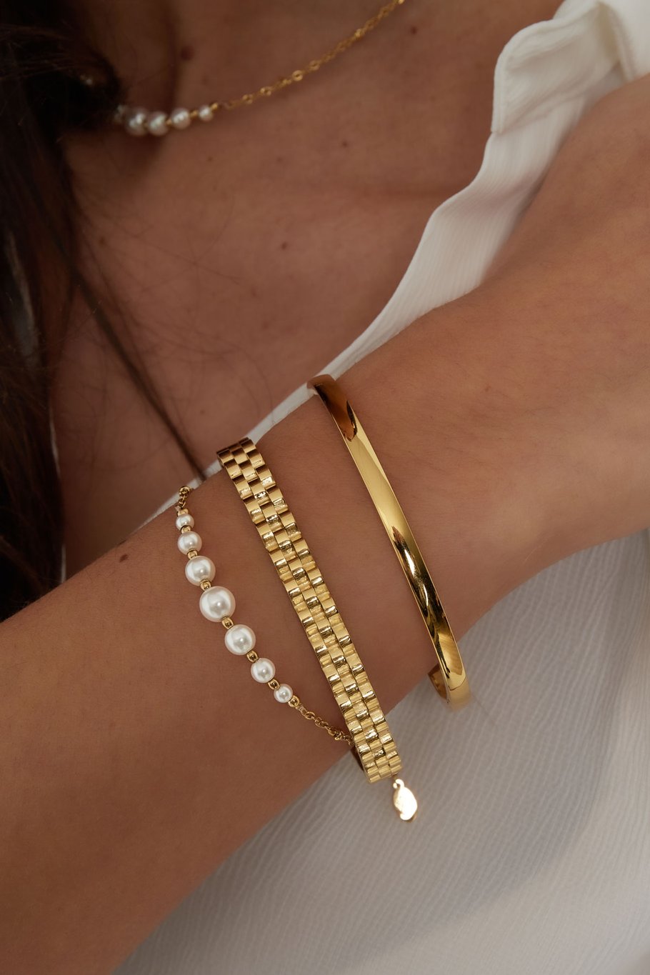 Bracciale "Sussurro di Perle"