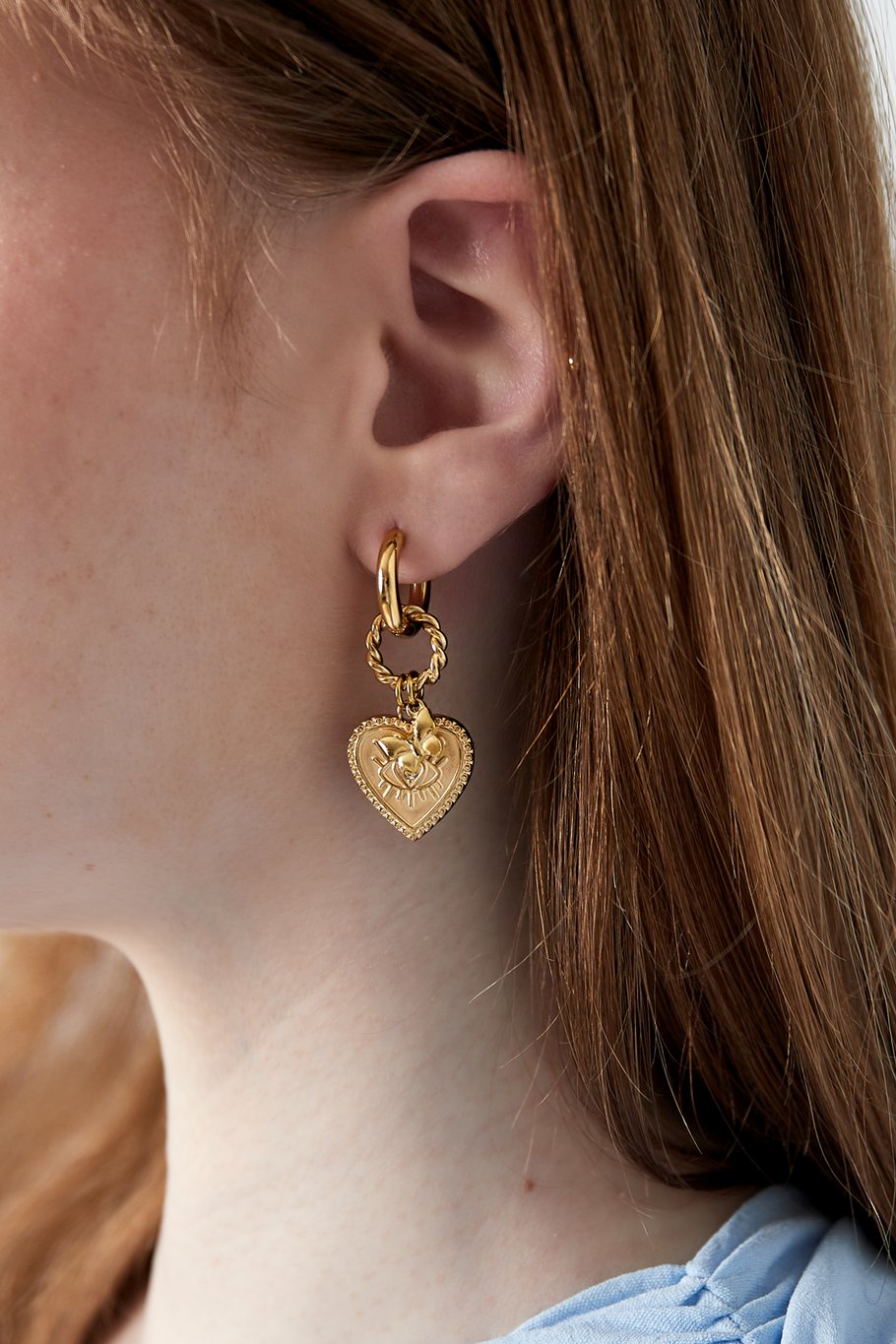 Orecchini "Cuore di Dionea"