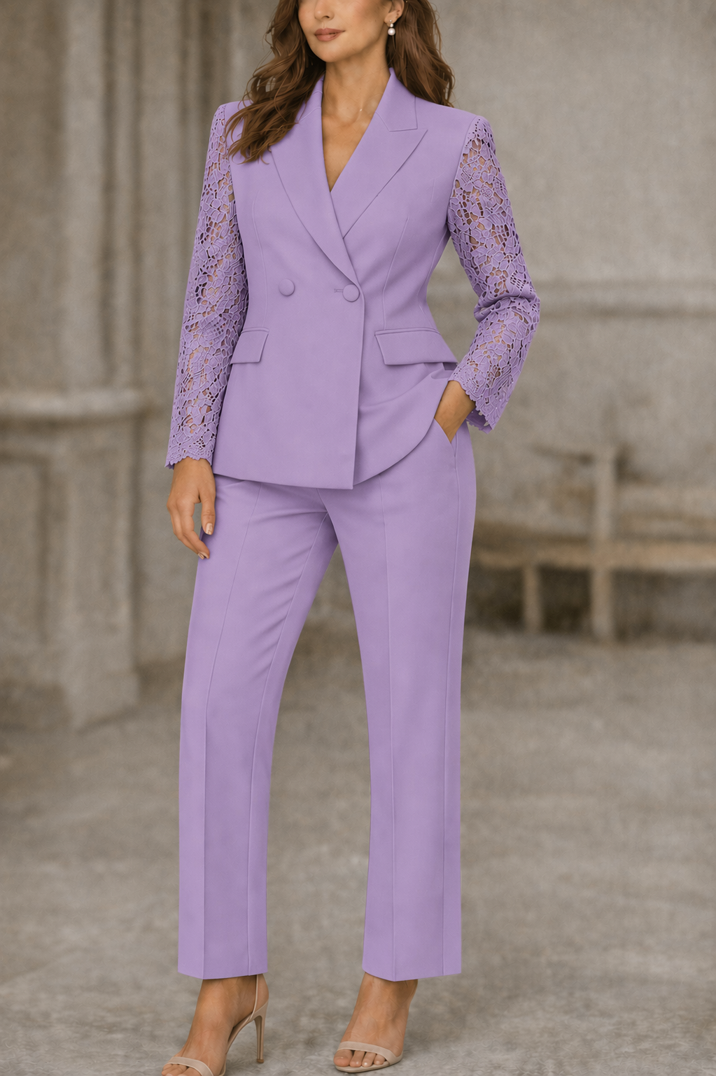 Completo Pizzo (Giacca + Pantaloni)