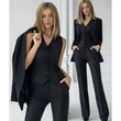 Tailleur "Safira" (Giacca + Pantalone + Gilet)