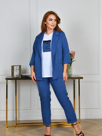 Tailleur "Penelope" (Giacca + Pantalone)