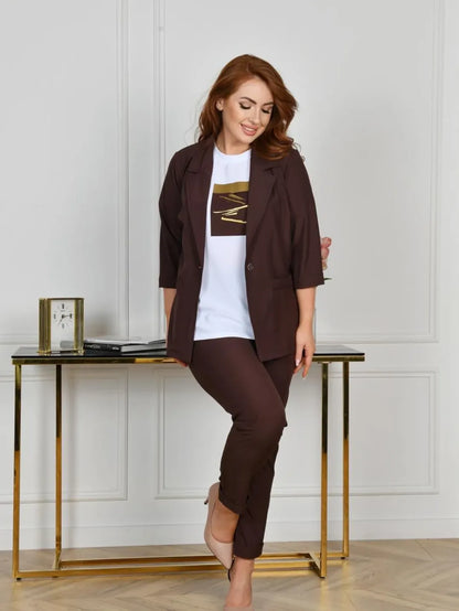 Tailleur "Penelope" (Giacca + Pantalone)