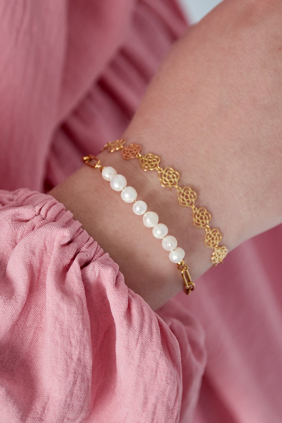 Bracciale "Perle di Teti"