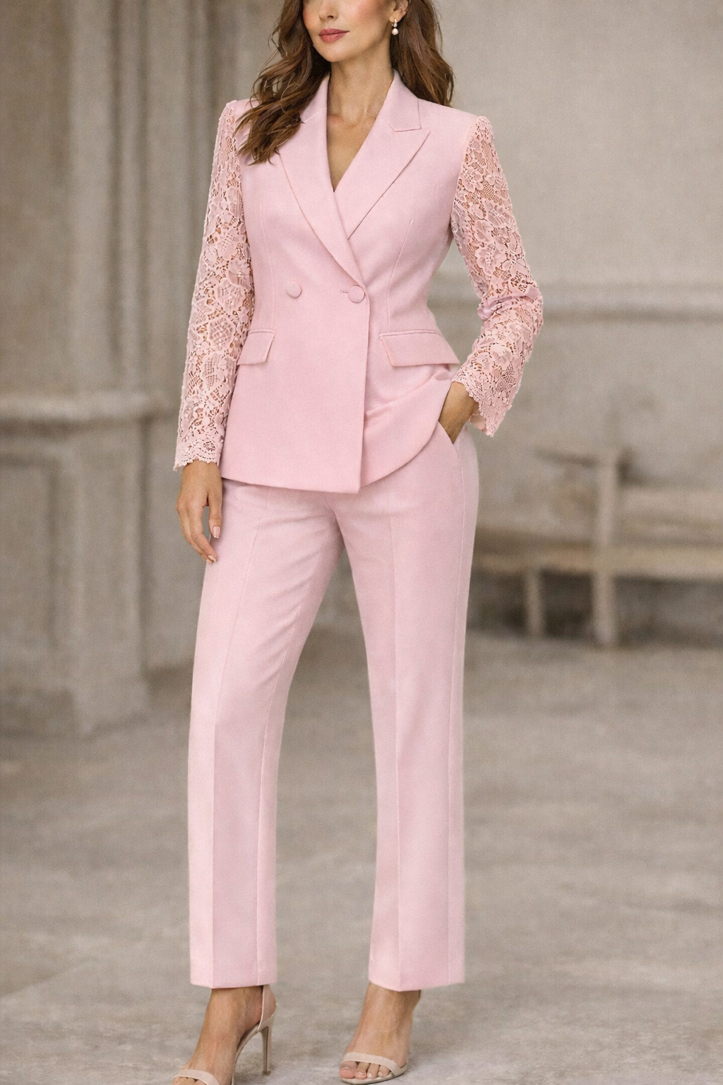 Completo Pizzo (Giacca + Pantaloni)