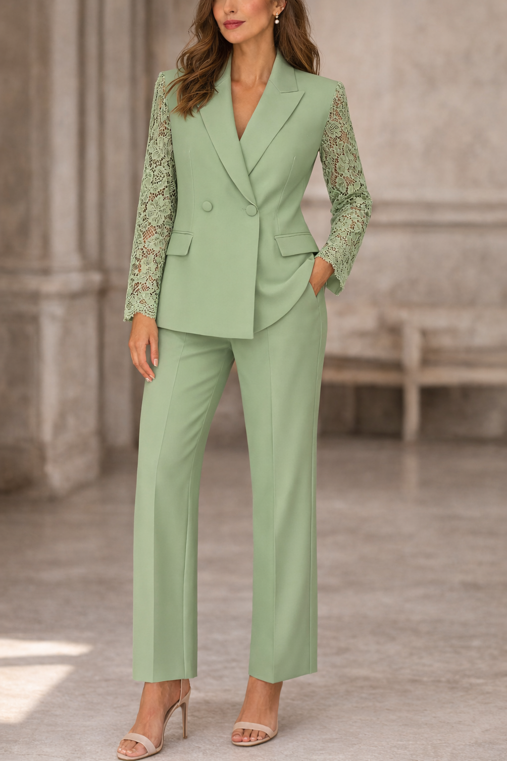 Completo Pizzo (Giacca + Pantaloni)