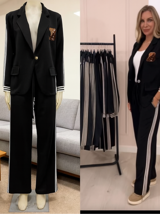Tailleur + Pantaloni "Monique"