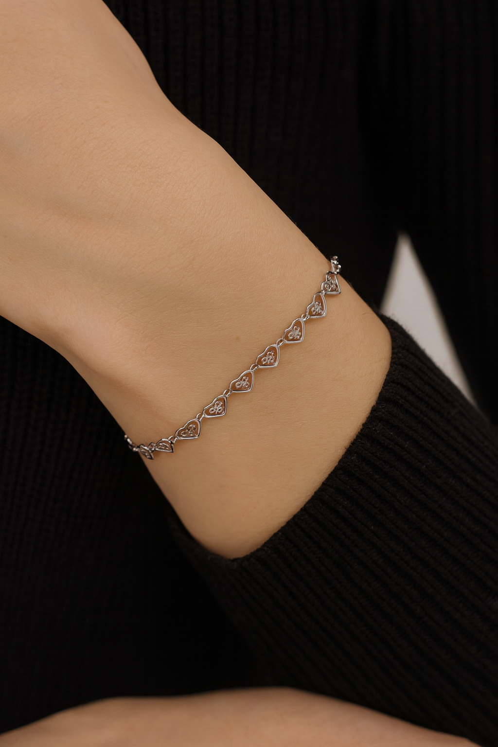 Bracciale "Note D'amore"