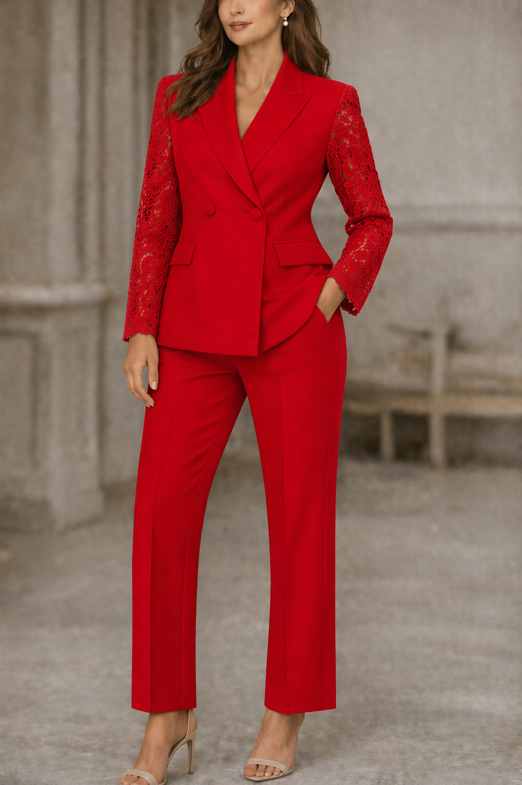 Completo Pizzo (Giacca + Pantaloni)