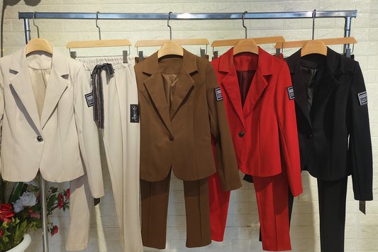 Tailleur Ginevra (Giacca + Pantaloni)