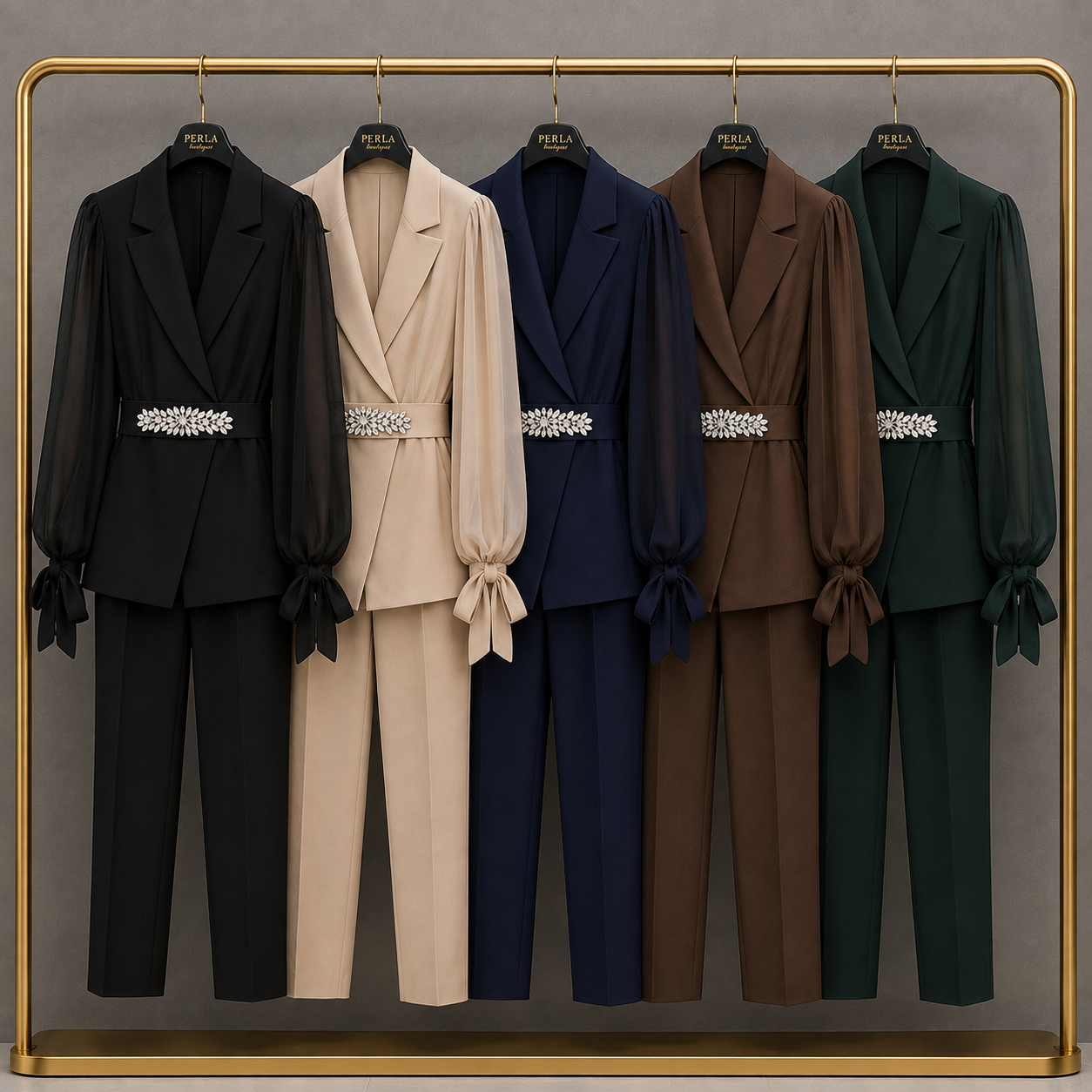 Tailleur + Pantaloni Varsavia