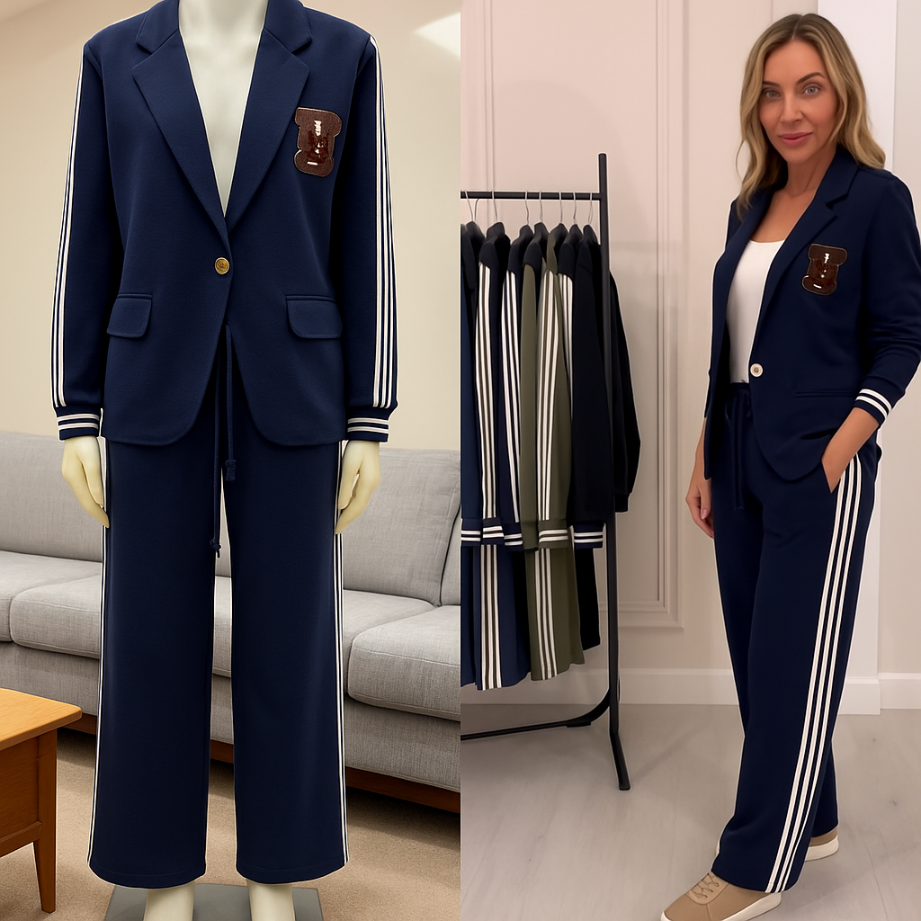 Tailleur + Pantaloni "Monique"