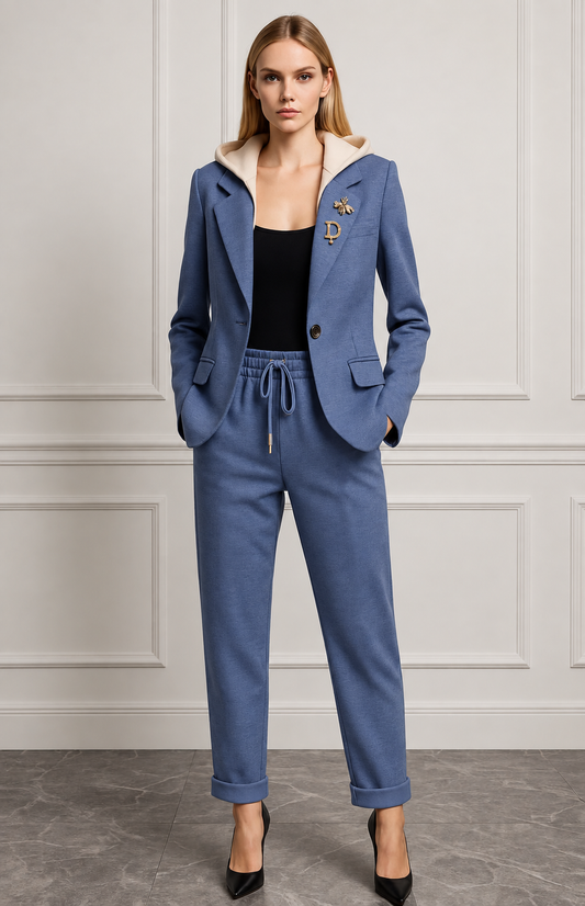 Tailleur + Pantaloni "Mad Woman"