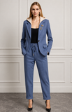 Tailleur + Pantaloni "Mad Woman"