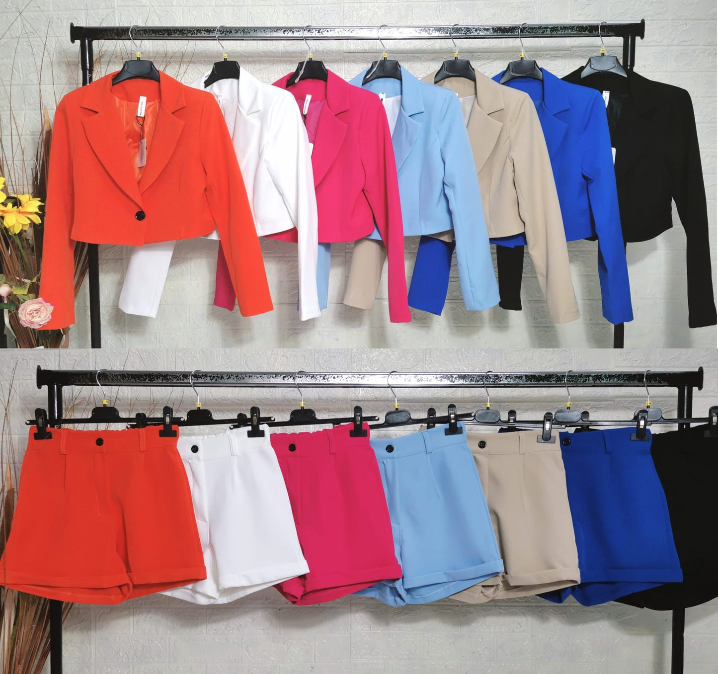 Tailleur "Valentina" (Giacca + Pantaloncino)