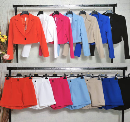 Tailleur "Valentina" (Giacca + Pantaloncino)
