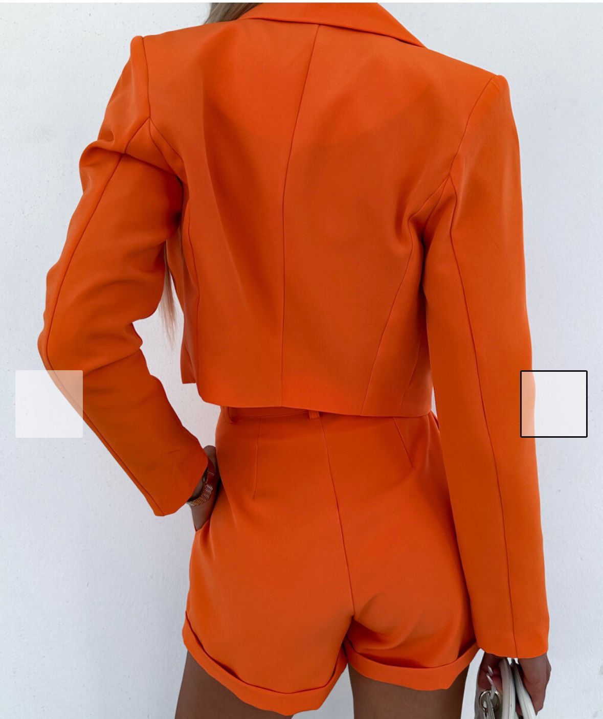 Tailleur "Valentina" (Giacca + Pantaloncino)
