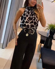 Completo Madrid (Top + Pantaloni + Cintura)