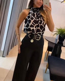 Completo Madrid (Top + Pantaloni + Cintura)