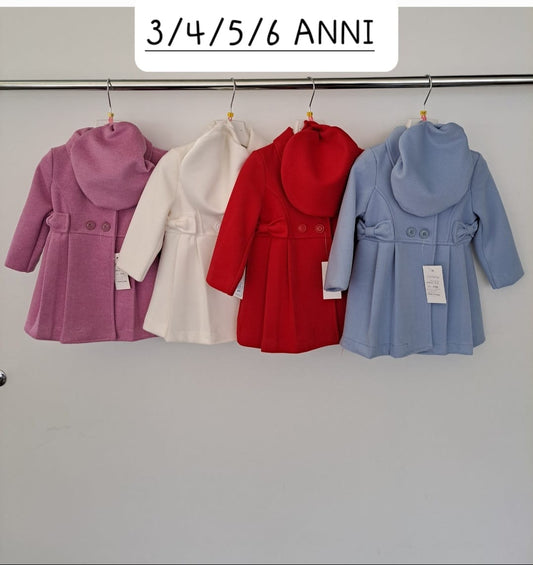 Cappottino "Diana" con Baschetto
