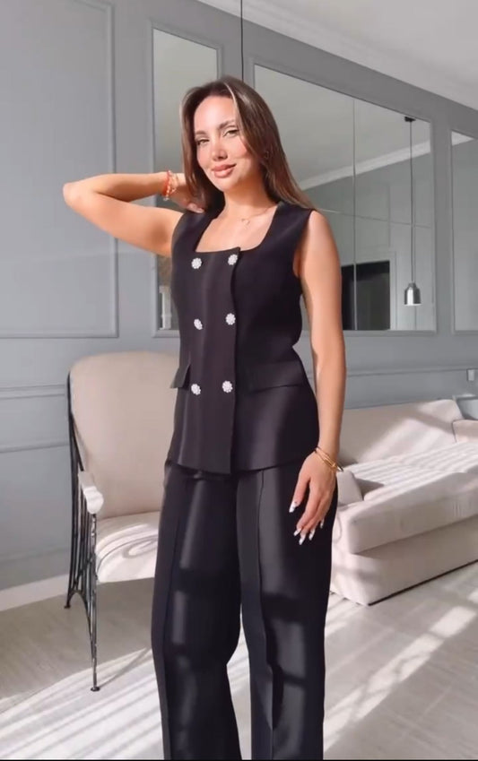 Tailleur "Queen" (Giacca + Pantalone)