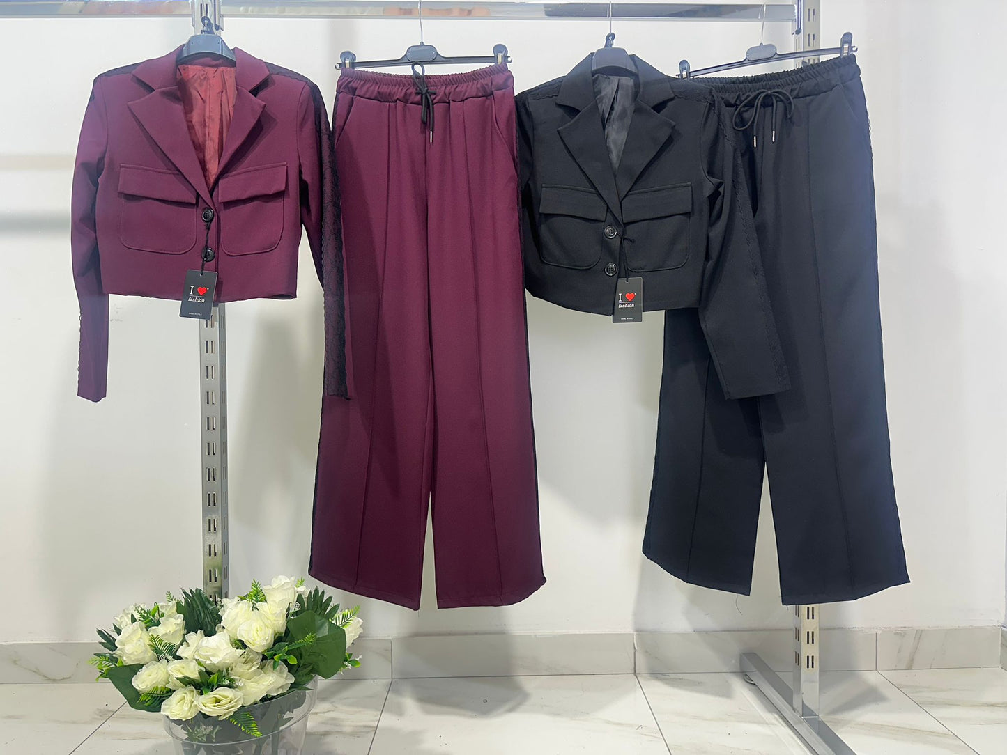 Tailleur Leila (Giacca + Pantaloni)