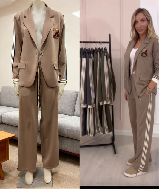 Tailleur + Pantaloni "Monique"