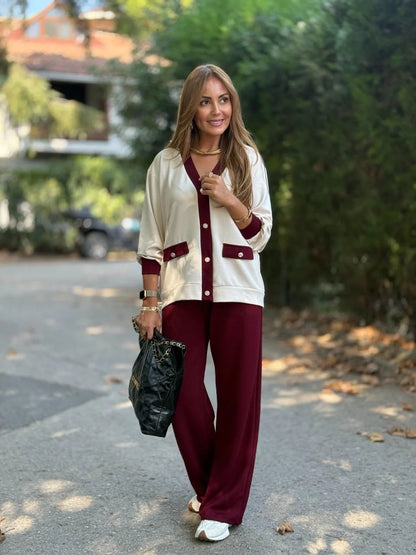 Completo Starlette (Cardigan + Pantalone)