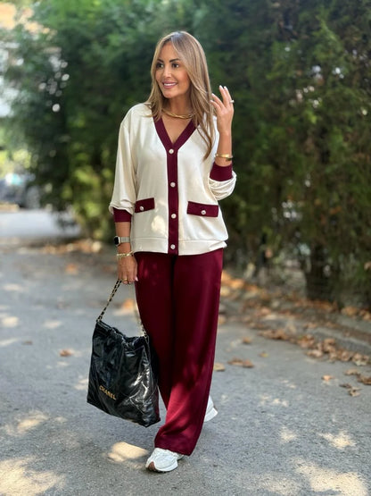 Completo Starlette (Cardigan + Pantalone)