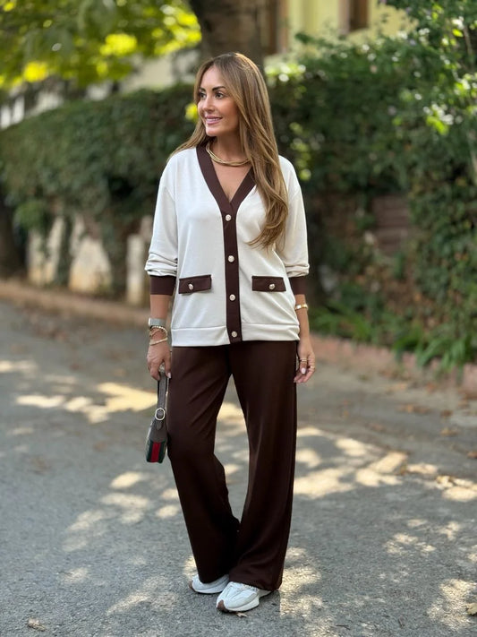Completo Starlette (Cardigan + Pantalone)