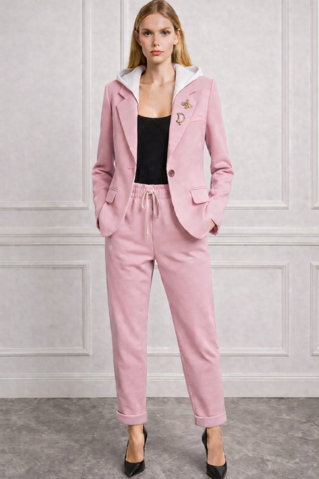 Tailleur + Pantaloni "Mad Woman"