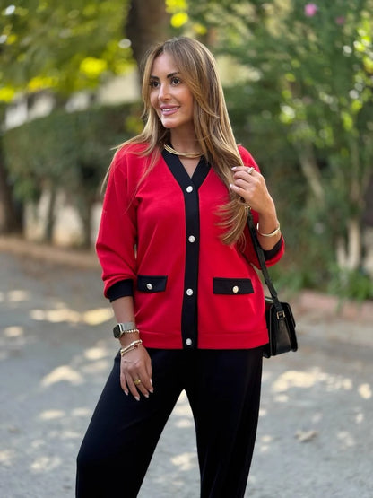 Completo Starlette (Cardigan + Pantalone)