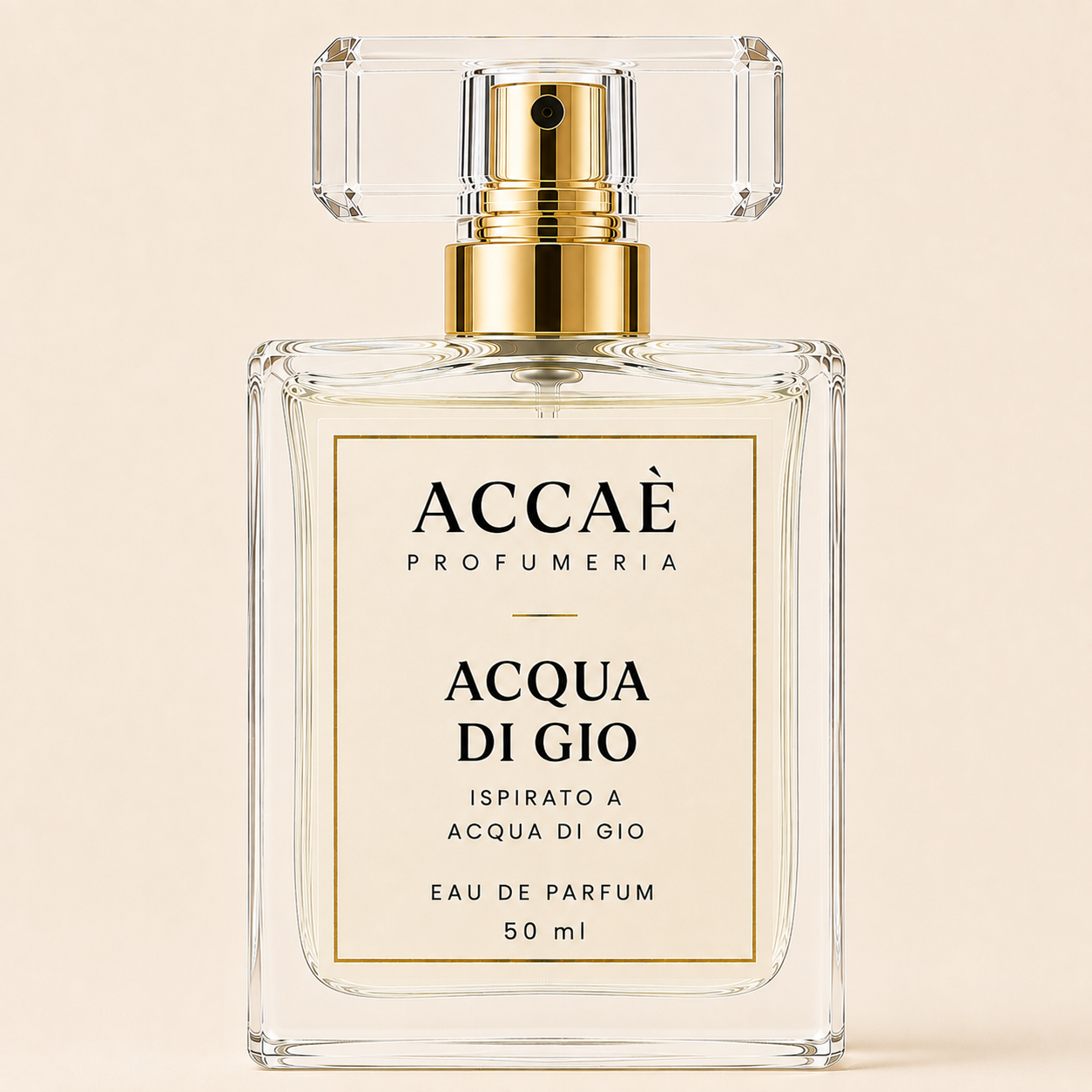 Profumo equivalente Acqua di Giò 50 ml - Accaè Profumeria