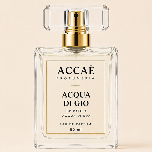 Profumo equivalente Acqua di Giò 50 ml - Accaè Profumeria