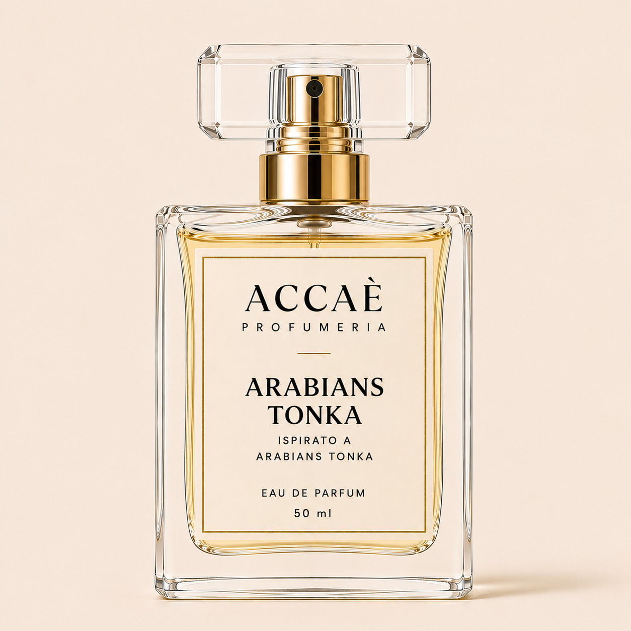 Profumo equivalente Arabians Tonka 50 ml - Accaè Profumeria