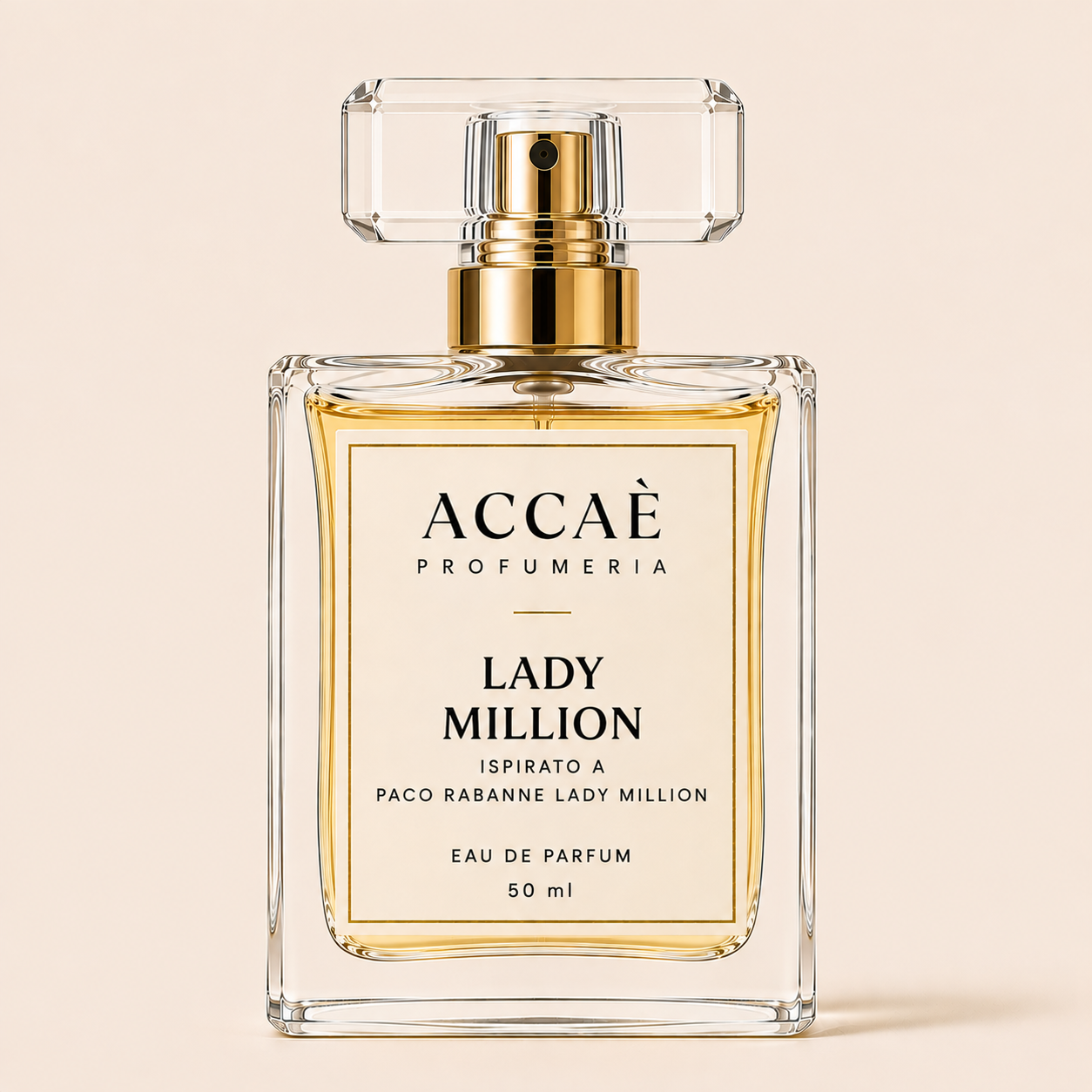 Profumo equivalente Lady Million 50 ml - Accaè Profumeria