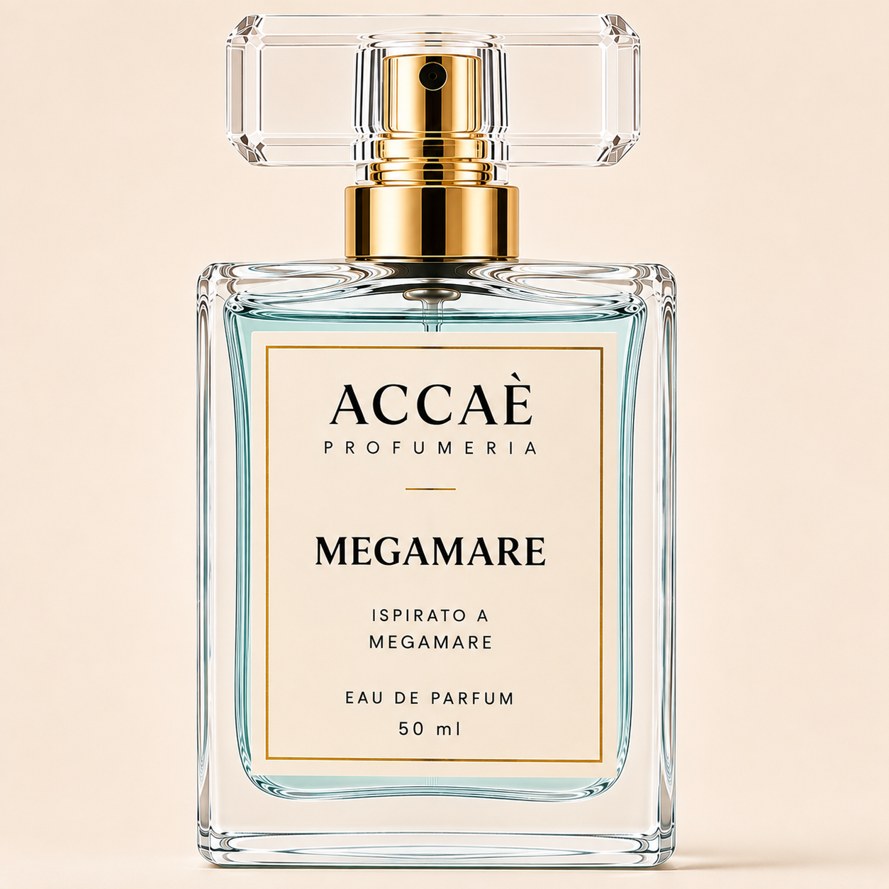 Profumo equivalente Megamare Orto Parisi 50 ml - Accaè Profumeria
