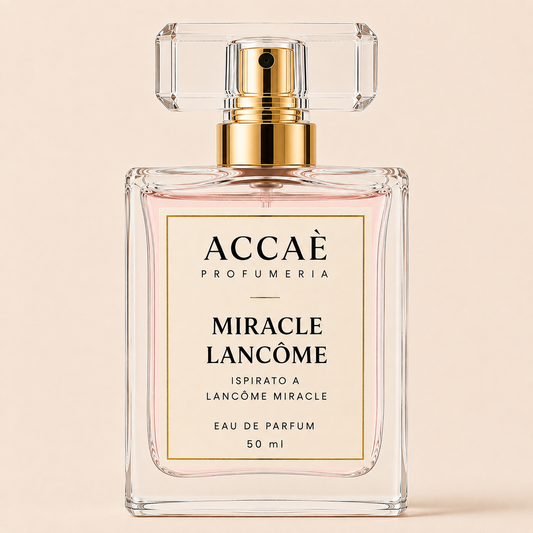 Profumo equivalente Miracle Lancôme 50 ml - Accaè Profumeria