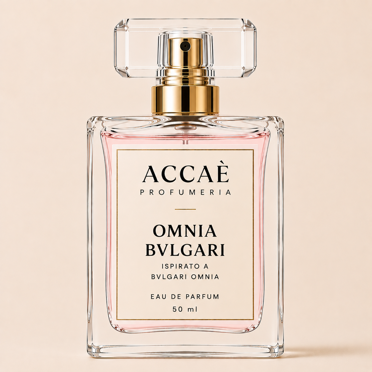 Profumo equivalente Omnia Bvlgari 50 ml - Accaè Profumeria
