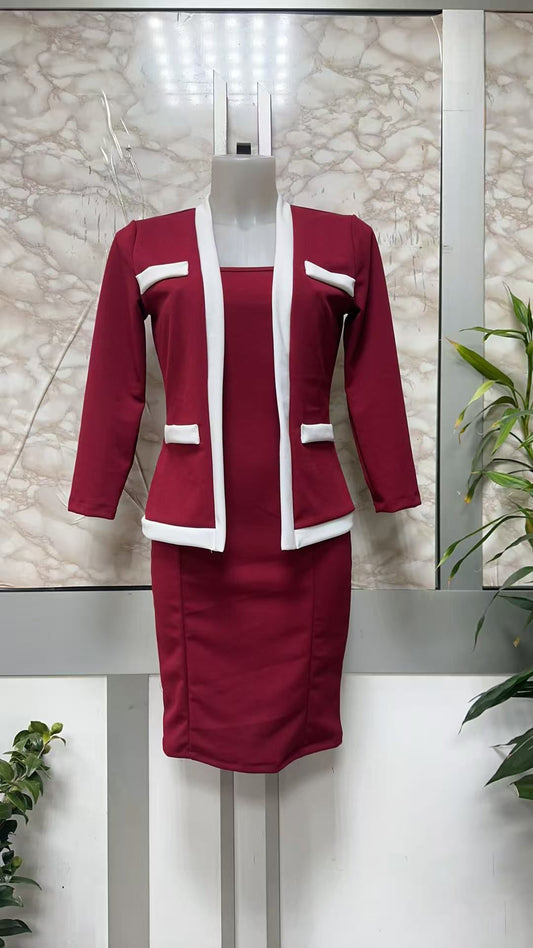 Completo Gaia "Giacca + Abito"